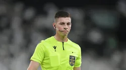 Lucas Casagrande durante partida entre Botafogo e Capital, pela Copa Betano do Brasil. Foto: Thiago Ribeiro/AGIF.