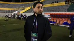 QUITO, ECUADOR - JULY 13: Head Coach Arthur Ribas of Brazil looks on prior to the CONMEBOL Copa America Femenina 2025 match between Brazil and Venezuela at Estadio Gonzalo Pozo Ripalda on July 13, 2025 in Quito, Ecuador. (Photo by Franklin Jacome/Getty Images)