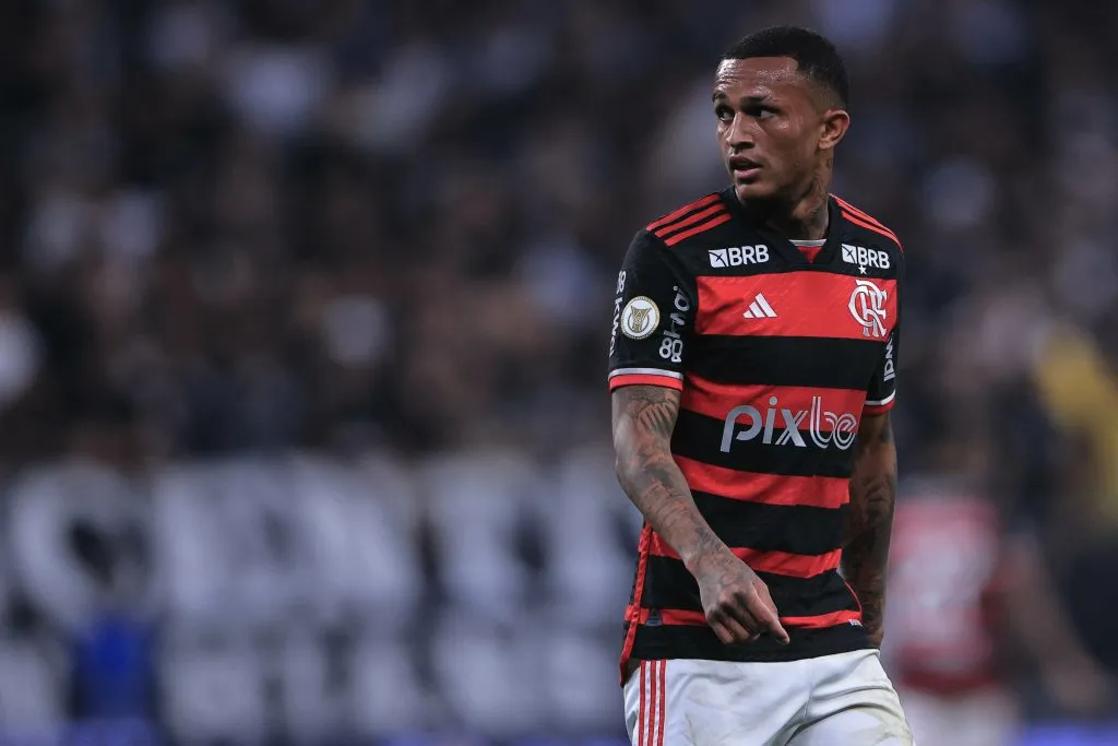 Wesley segue chamando atenção do futebol italiano. Foto: Ettore Chiereguini/AGIF