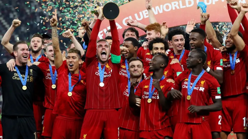 Liverpool campeão mundial
