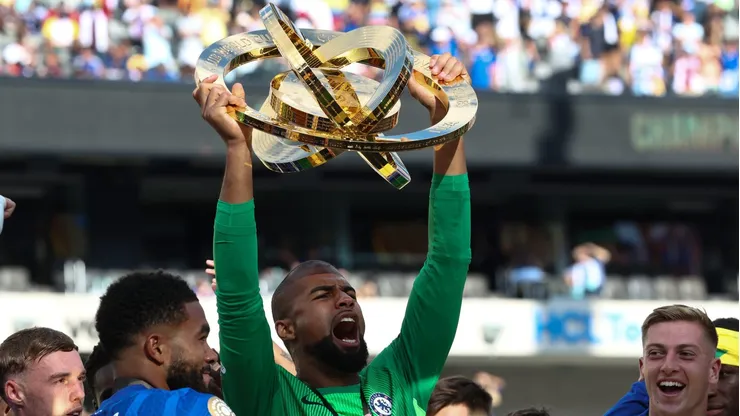 Chelsea não tomou conhecimento do Paris Saint-Germain no Mundial (Photo by Kai Pfaffenbach - Pool)