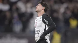 Rodrigo Garro jogador do Corinthians durante partida contra o Bragantino - Foto: Alan Morici/AGIF