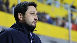 Arthur Elias em estreia do Brasil na Copa América. Foto: Lívia Villas Boas/CBF