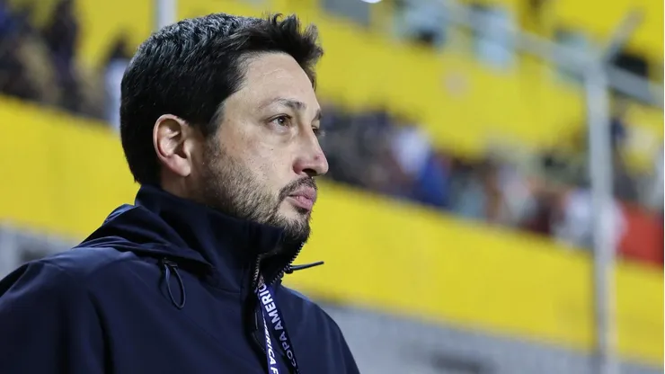 Arthur Elias em estreia do Brasil na Copa América. Foto: Lívia Villas Boas/CBF