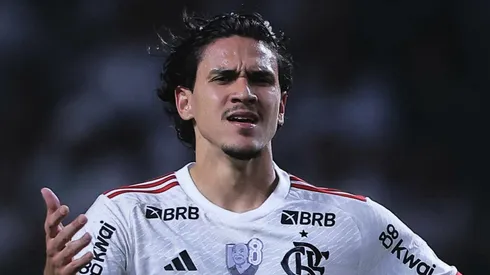 Pedro, atacante do Flamengo