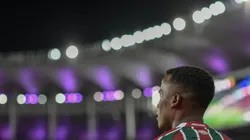 Arias jogador do Fluminense durante partida contra o Sport no estadio Maracana pelo campeonato Brasileiro A 2025. Foto: Thiago Ribeiro/AGIF