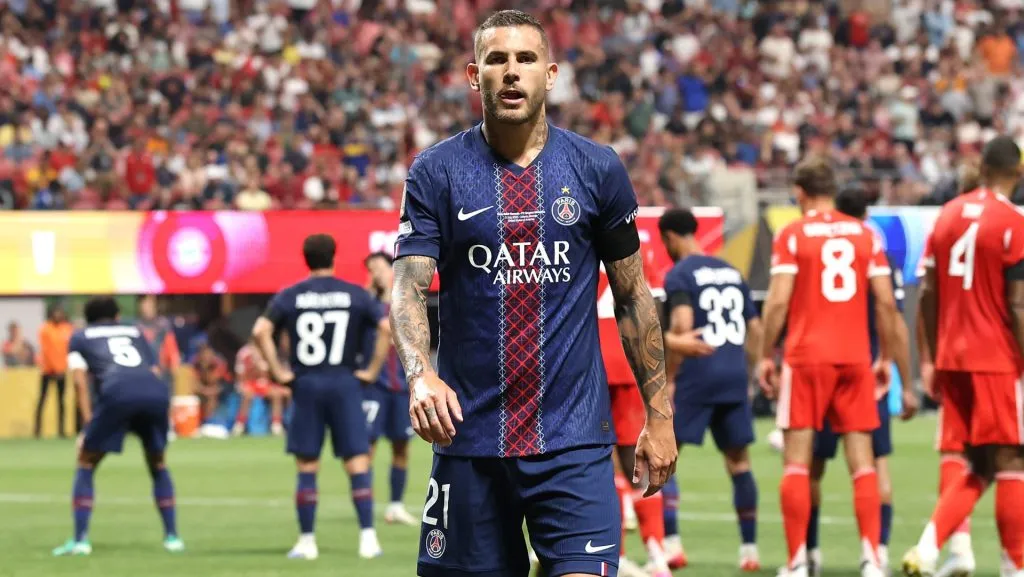 Lucas Hernández, do Paris Saint-Germain