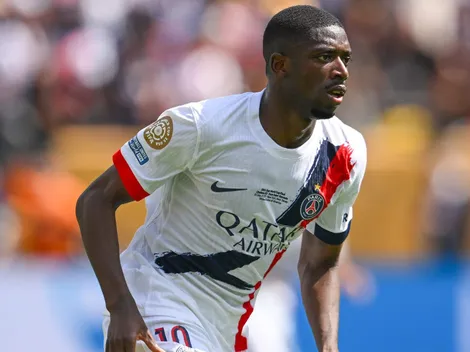 Dembélé e Hernández somam vices em Copas por clube e seleção