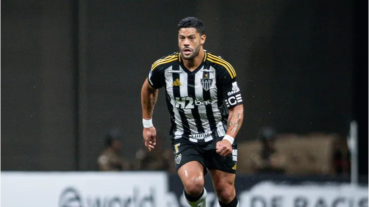 Hulk jogador do Atlético durante partida contra o Cienciano - Foto: Alessandra Torres/AGIF