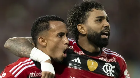 Matheus Gonçalves, meia-atacante do Flamengo