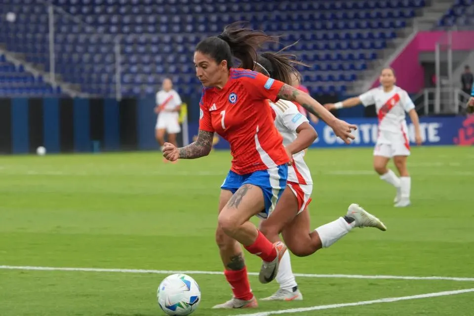 Peru x Chile. Foto: Divulgação/Copa América