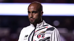 Lucas Moura jogou ontem entrando no segundo tempo - Foto: Fabio Gianelli/AGIF