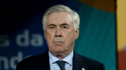 Ancelotti durante partida da Seleção Brasileira. Foto: Marlon Costa/AGIF