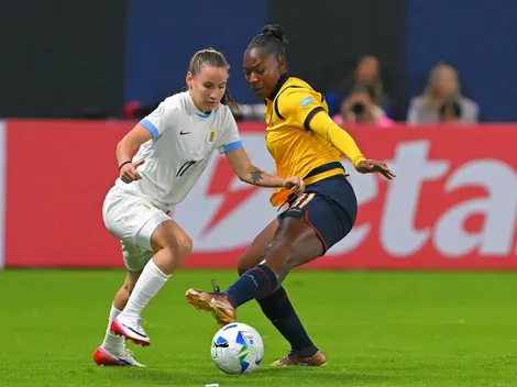 Equador reage e arranca empate contra o Uruguai