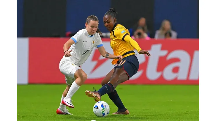 Equador x Uruguai. Foto: Divulgação/Copa América