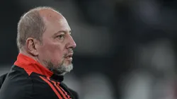 RJ - RIO DE JANEIRO - 11/05/2025 - BRASILEIRO A 2025, BOTAFOGO X INTERNACIONAL - Alessandro Barcellos presidente do Internacional durante partida contra o Botafogo no estadio Engenhao pelo campeonato Brasileiro A 2025. Foto: Thiago Ribeiro/AGIF