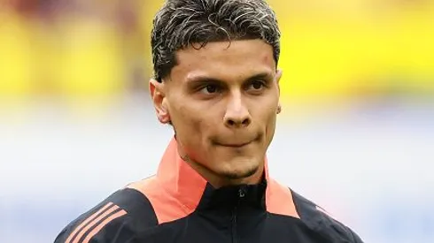 Richard Ríos durante partida entre Colômbia e Paraguai, pela Copa América 2024. Foto: Hector Vivas