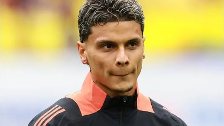 Richard Ríos durante partida entre Colômbia e Paraguai, pela Copa América 2024. Foto: Hector Vivas