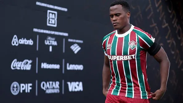Jhon Arias antes de confronto. Foto: Megan Briggs/Getty Images