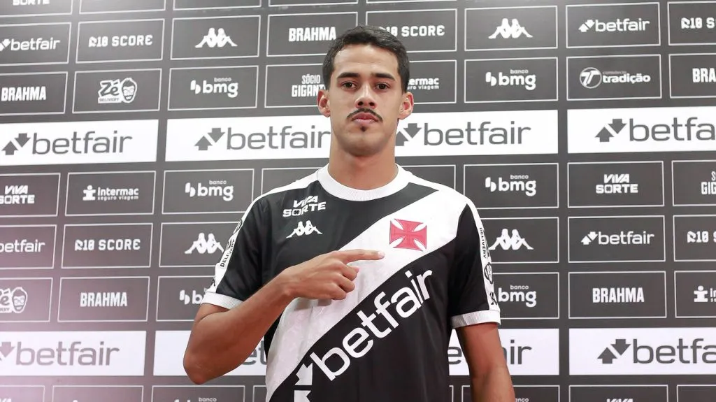 Lucas Oliveira quer permanecer no Vasco – Fotos: Matheus Lima/Vasco.