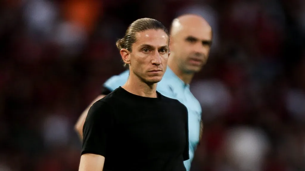 Filipe Luís sabe da qualidade do Fluminense - Foto: Gilvan de Souza/Flamengo.