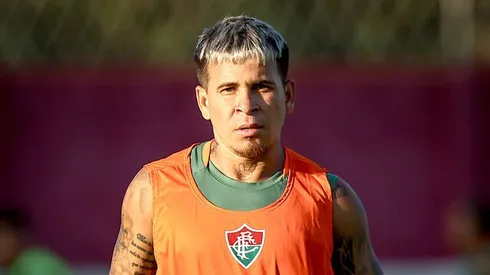 Soteldo pode ser titular no Fluminense. FOTO: MARINA GARCIA/ FLUMINENSE FC