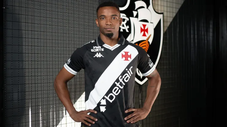 Thiago Mendes foi anunciado recentemente pelo Vasco - Foto: Matheus Lima/Vasco