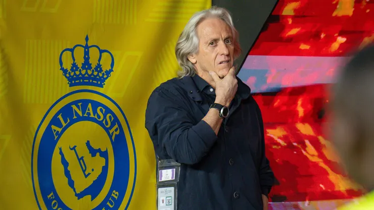 — Jorge Jesus, novo treinador do Al Nassr