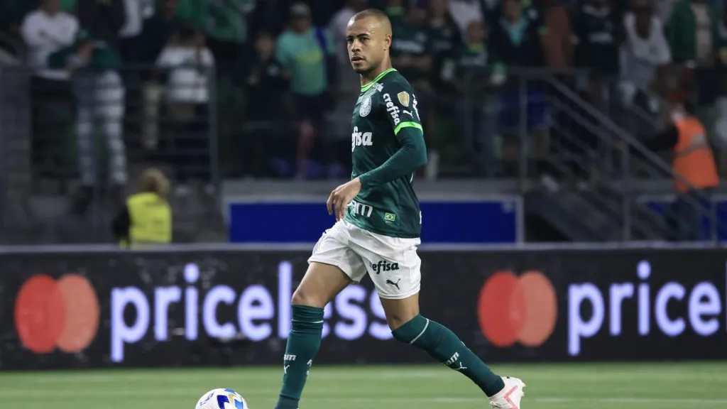 Palmeiras quer a permanência de Mayke – Foto: Marcello Zambrana/AGIF