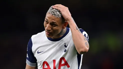 - Richarlison está sem espaço no Tottenham