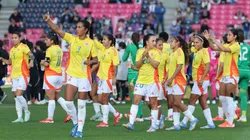 Venezuela x Colômbia pela Copa América Feminina