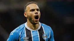 Braithwaite, atacante do Grêmio. Foto: Cristiano Junior/AGIF