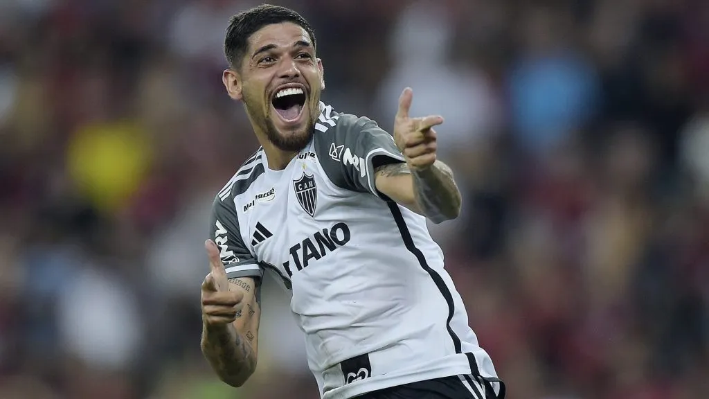 Rubens no Atlético-MG. Foto: Alexandre Loureiro/AGIF