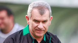 Cláudio Tencati, técnico do Juventude. Treinador da equipe Gaúcha colocou vitória da Raposa como meta