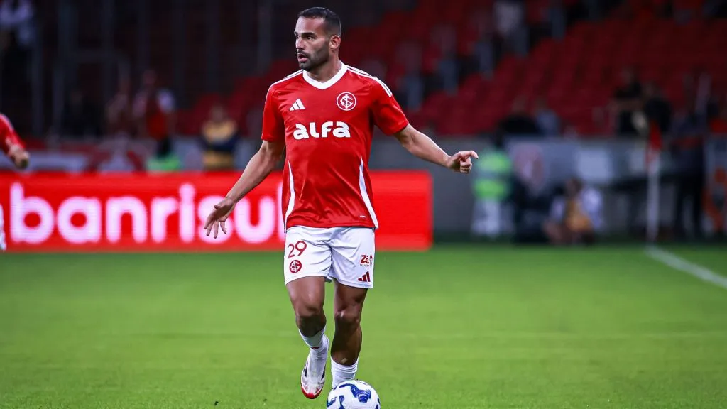 Thiago Maia viu Marquinhos indicar sua contratação ao PSG – Foto: Maxi Franzoi/AGIF