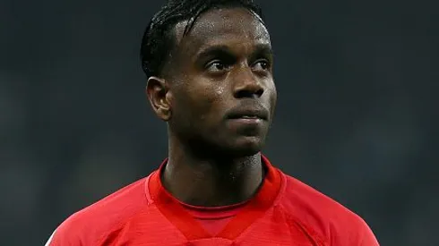 Helinho enfrentando o Corinthians, pelo Red Bull Bragantino, na Neo Química Arena, pelo Brasileirão 2024. Foto: Ricardo Moreira