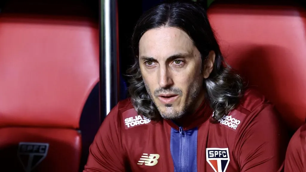 Zubeldía passou pelo São Paulo - Foto:  Foto: Marcello Zambrana/AGIF