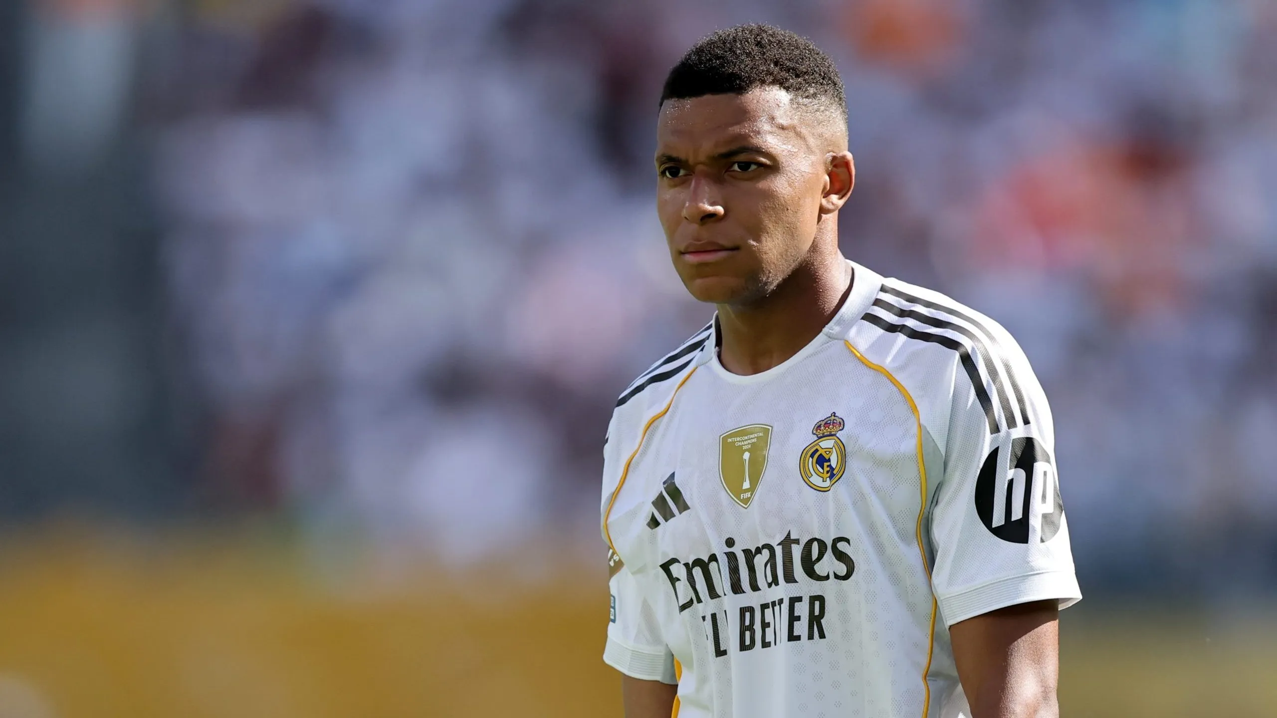 Mbappé em ação pelo Real Madrid
