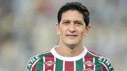 Cano, jogador do Fluminense, durante partida contra a Aparecidense, pela Copa Betano do Brasil. Foto: Thiago Ribeiro/AGIF.