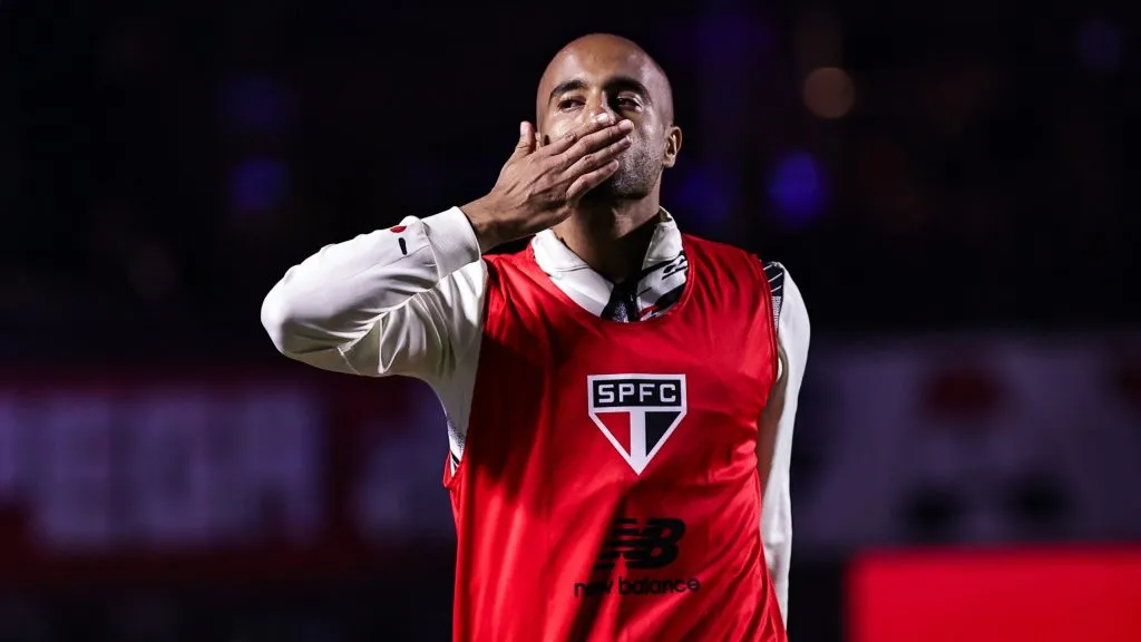 Lucas Moura no São Paulo