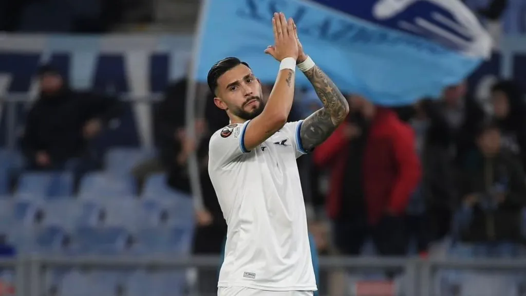 Cobiçado pelo Flamengo, Taty Castellanos defende a Lazio desde 2023/24 – Foto: Reprodução/Lazio