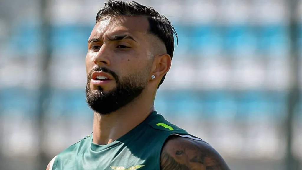 Taty Castellanos durante treinamento na Lazio – Foto: Reprodução/Instagram Taty Castellanos