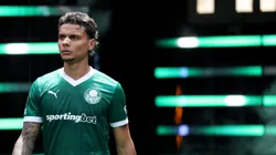 Richard Ríos jogou o mundial no Palmeiras - (Photo by Francois Nel/Getty Images)