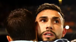 Atacante da Lazio ganhou força no Fla nas últimas horas.
