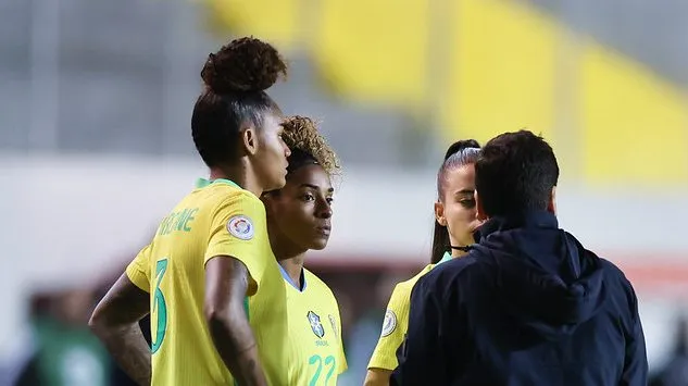 Seleção Feminina na Copa América. Fotos : Lívia Villas Boas/ CBF