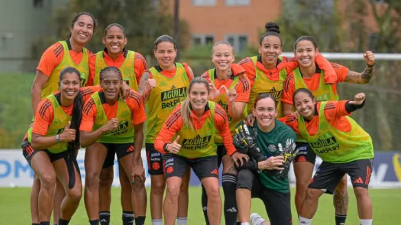 Elenco feminino da Colômbia