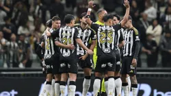 Elenco do Atlético-MG ainda não decolou em 2025. Foto: Gilson Lobo/AGIF