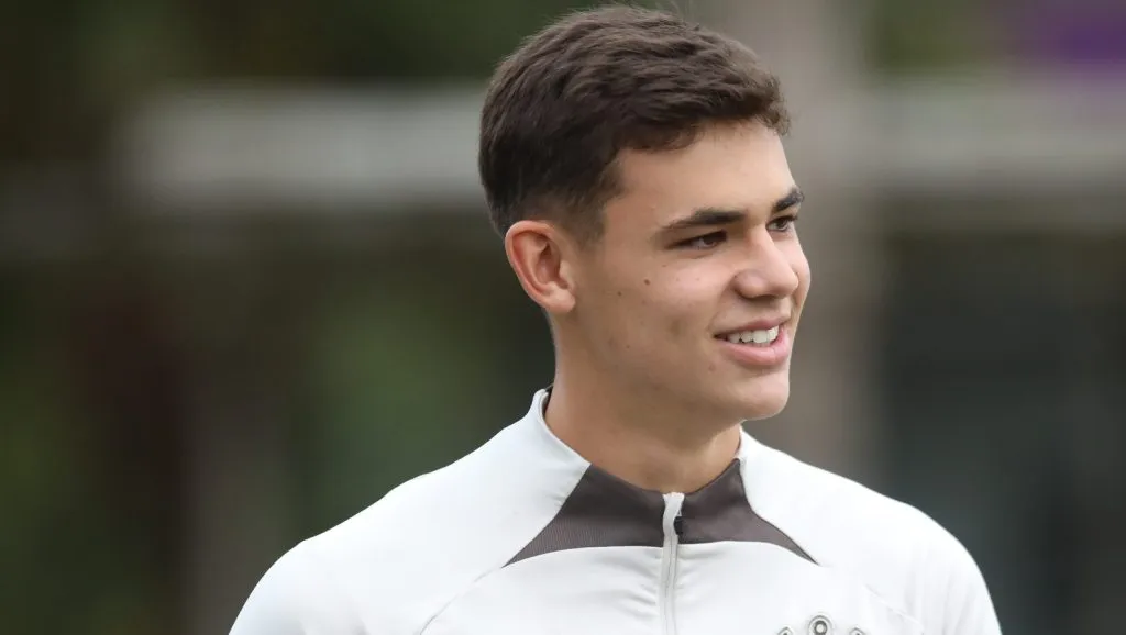 Foto: Reinaldo Campos/AGIF – Gabriel Moscardo, ex-Corinthians, não será contratado pelo Atlético-MG.