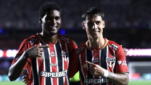 Ferreira e Lucas Ferreira no São Paulo - Foto: Marcello Zambrana/AGIF