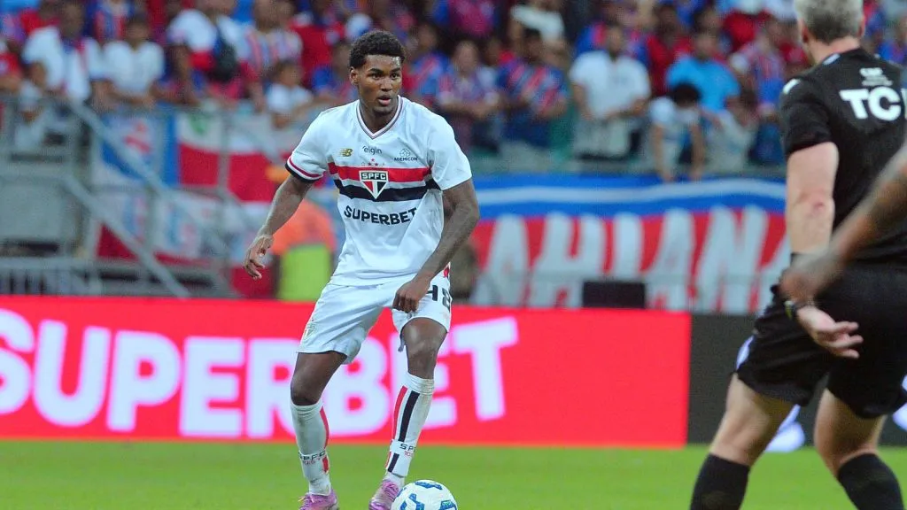 Lucas Ferreira no São Paulo